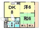 シャンボール塚口の間取り画像