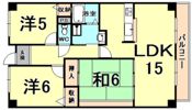 ラ・フォーレ北園田の間取り画像