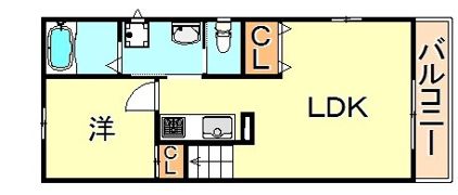 パークイースト4の間取り画像
