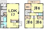 ラフィネ西宮北口C棟・D棟の間取り画像