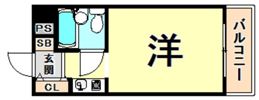 朝日プラザ甲子園の間取り画像