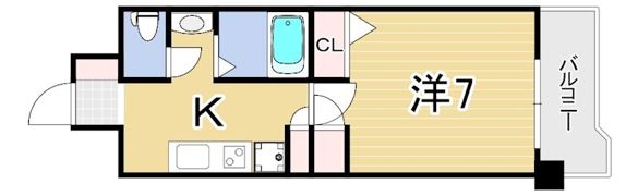 エル・セレーノ武庫川の間取り画像