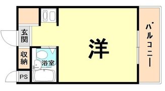 ダイドーメゾン上甲子園の間取り画像