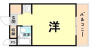 ダイドーメゾン上甲子園の間取り画像