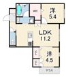 （仮称）西宮市高木東町ヘーベルメゾンの間取り画像