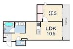 LA VITA西宮北口の間取り画像