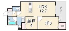 LA VITA西宮北口の間取り画像