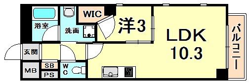プレジオ尼崎の間取り画像