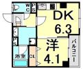 プリエール阪神尼崎の間取り画像