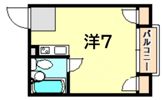 セントラル武庫川の間取り画像