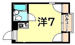 セントラル武庫川の間取り画像