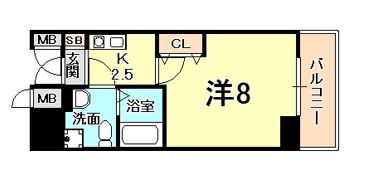 S-FORT西宮の間取り画像