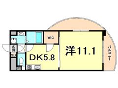 グレース門戸荘2の間取り画像