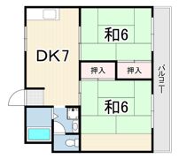 正栄スカイコーポの間取り画像