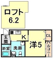 GLENLIVETの間取り画像