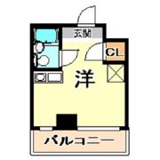 カサベラ花隈の間取り画像