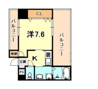 メゾン・ド・グレースの間取り画像