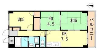 ベルトピア西明石7の間取り画像