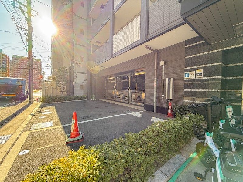 駐車場