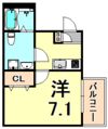 LOTUS TSUKAGUCHIIIの間取り画像