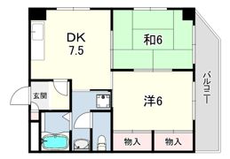 ミクロハイムの間取り画像