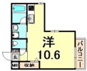 エルスタンザ伊丹の間取り画像