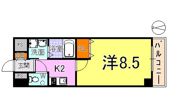 BLOOM LIFE TSUKAGUCHIの間取り画像