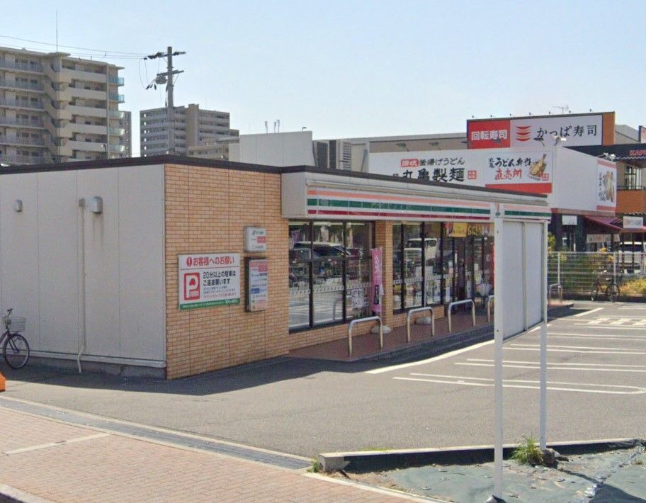 近くのセブンイレブン 西宮前浜町店まで414m(徒歩6分)