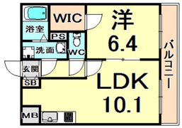 ジュリア塚口の間取り画像