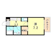ALEGRIA神戸楠谷町の間取り画像