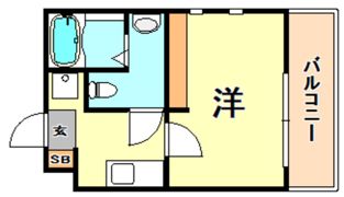 BIG1神戸の間取り画像