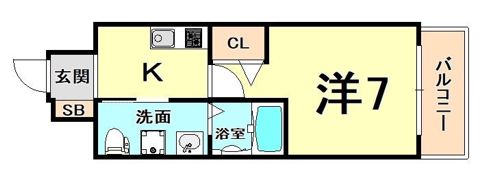 グルーブARIAトアロードの間取り画像