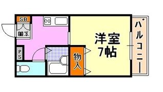 サニィ本山の間取り画像