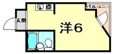 VERDE KITANOの間取り画像