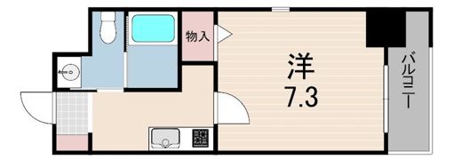 ハッピー新伊丹2の間取り画像