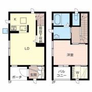 カーサ ベルの間取り画像