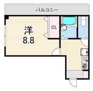 ピアシティ広島屋の間取り画像