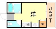 元町MGレヂデンス3の間取り画像