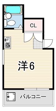 六甲トワニハウスの間取り画像