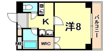 アビターレGの間取り画像