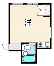 六甲トワニハウスの間取り画像