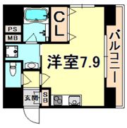 プリオーレ春日野道の間取り画像