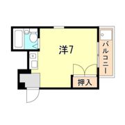 六甲トワニハウスの間取り画像