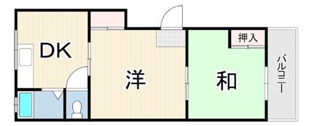 灘中央ビルの間取り画像