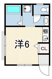 ハイツアビーロードの間取り画像