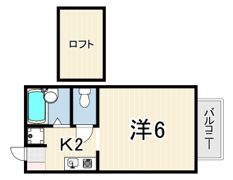 サンコート諏訪山の間取り画像