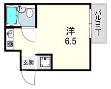 ハイム中原の間取り画像