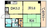 ライオンズマンション明石東二見第2の間取り画像