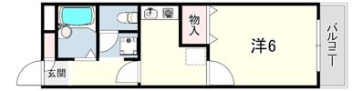 中西駅前ビルの間取り画像