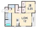 HARUKAの間取り画像